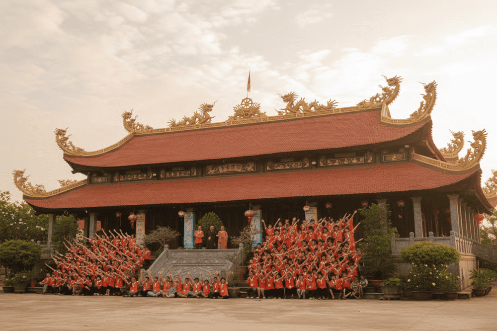 Chùa Hồi Long - Địa điểm du lịch Thanh Hóa nổi tiếng